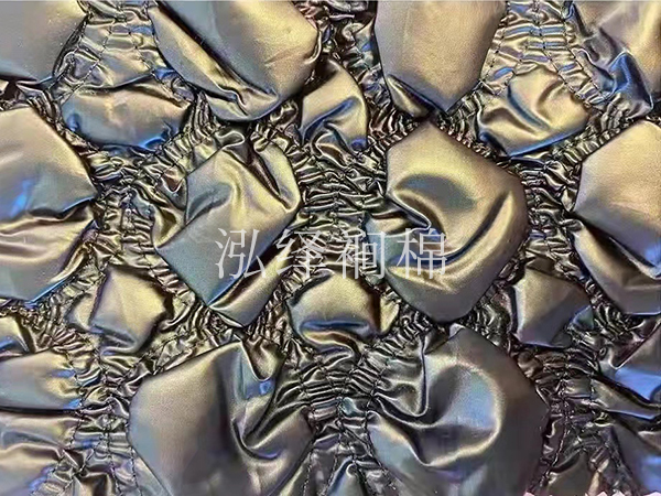抓皱绣